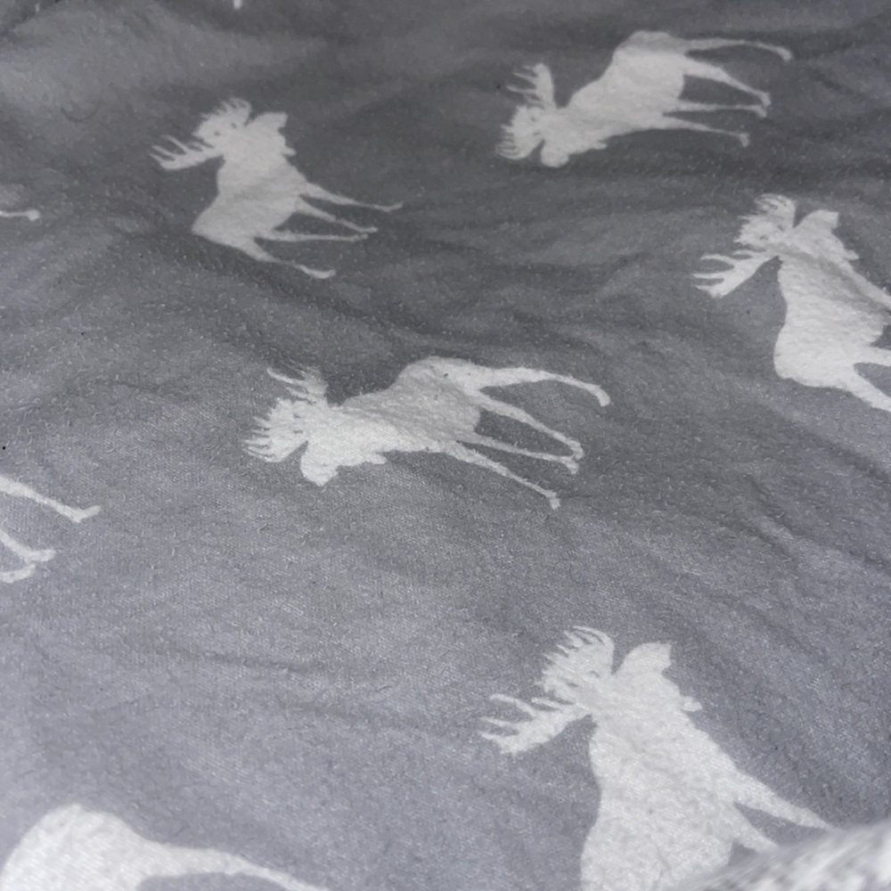 Flannel sheet set